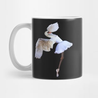 White Swan Mug